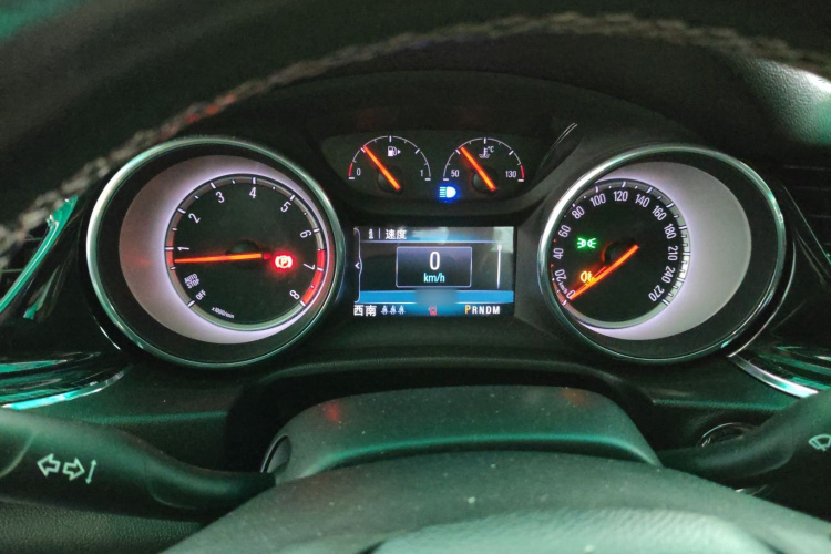 别克 君威 2019款 20T 精英型 国VI局部细节14