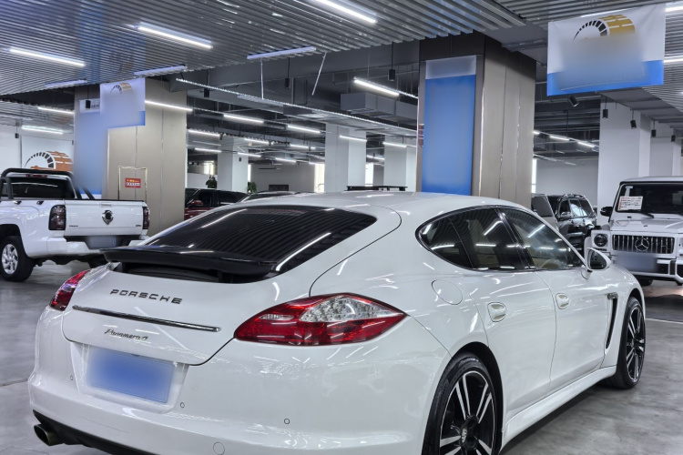 保时捷 2010款 Panamera 4 3.6L车身外观6001