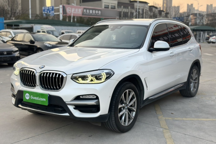 宝马X3 2018款 xDrive25i 豪华套装 国V车身外观6002