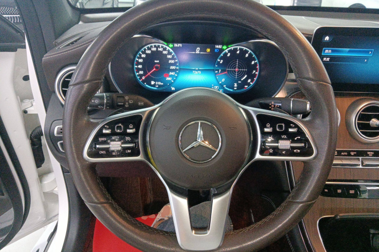 奔驰GLC 2021款 GLC 300 L 4MATIC 动感型中控内饰13