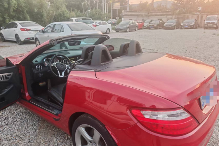 奔驰SLK级 2011款 SLK 200 时尚型车身外观6005