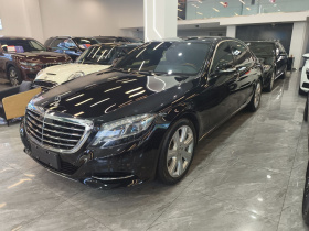 奔驰S级 2014款 S 400 L 豪华型