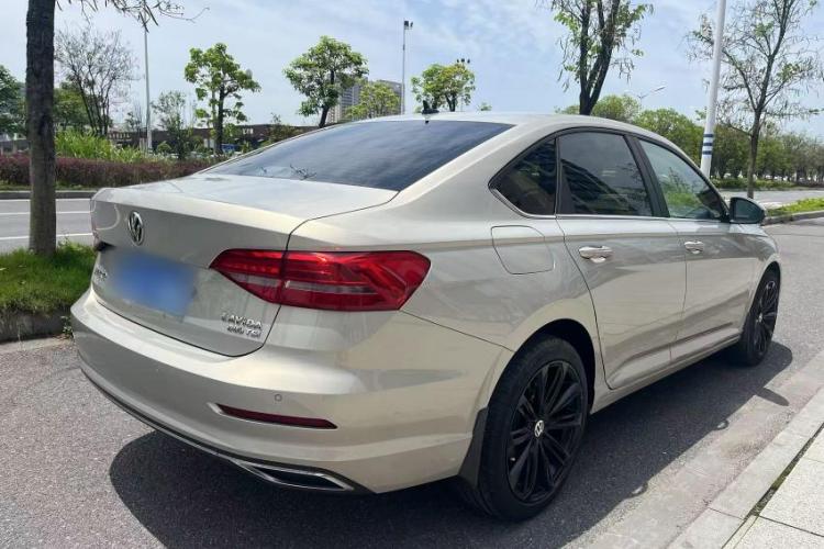 大众 朗逸 2018款 280TSI DSG舒适版 国V车身外观6001