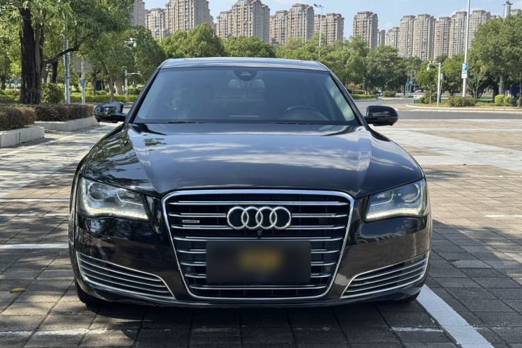 奥迪A8 2013款 A8L 45 TFSI quattro舒适型车身外观6001