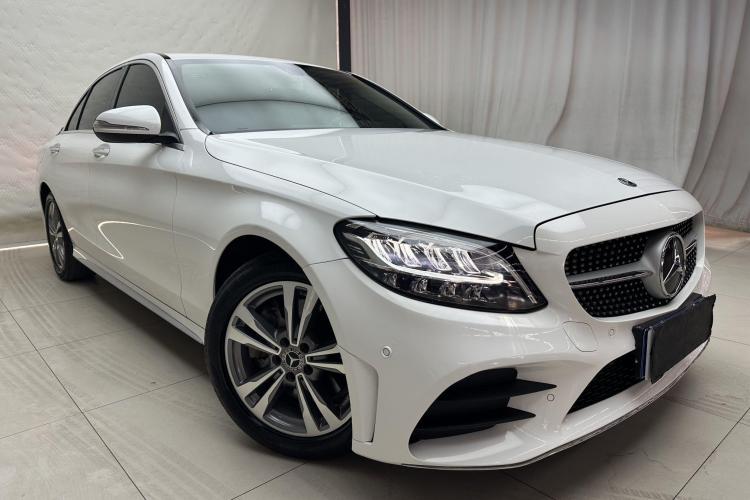 奔驰C级 2020款 C 200 L 时尚型运动版车身外观6002