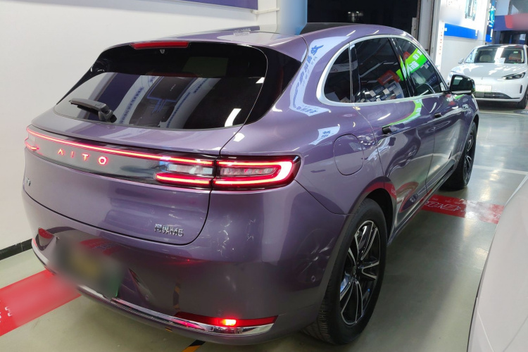 鸿蒙智行 问界M5 2025款 增程 Ultra 后驱版车身外观6005