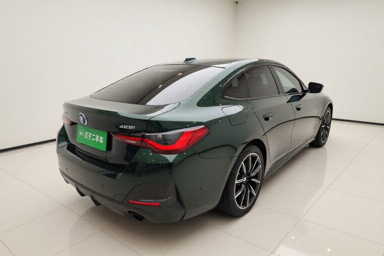 宝马4系 2022款 425i Gran Coupe M运动曜夜套装车身外观7