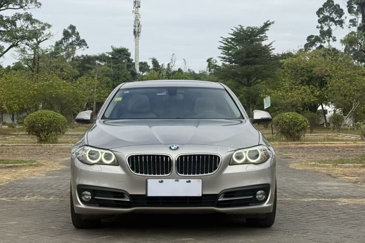 宝马5系 2014款 520Li 典雅型车身外观6003