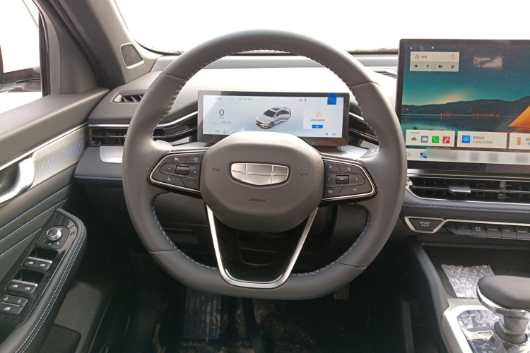 吉利汽车 星瑞 2025款 东方曜 1.5TD 昆仑版中控内饰13