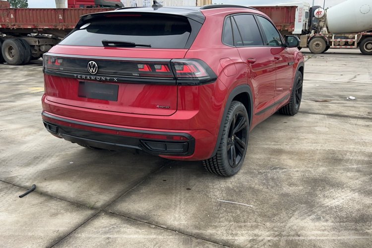 大众 途昂X 2022款 530 V6 四驱尊崇旗舰版车身外观6005