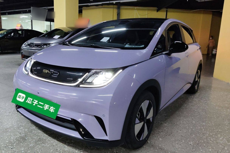 比亚迪 海豚 2023款 420km 时尚版车身外观1