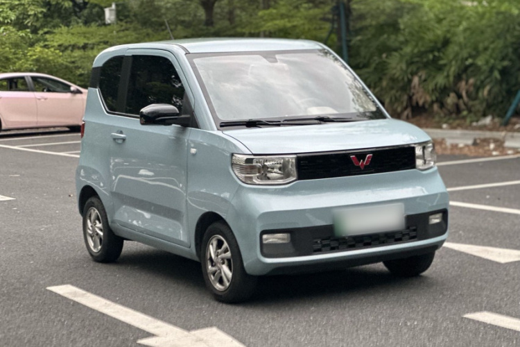 五菱汽车 宏光MINIEV 2020款 自在款 磷酸铁锂车身外观6005