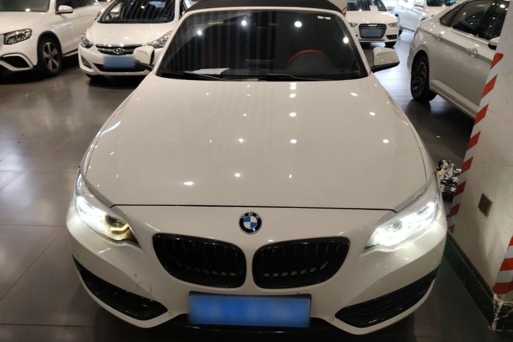 宝马2系(进口) 2019款 225i 敞篷轿跑车 运动设计套装车身外观6001