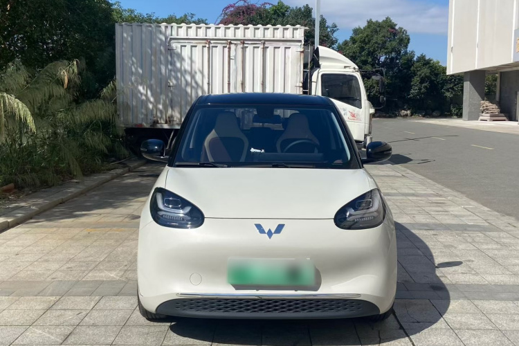 五菱汽车 五菱缤果 2023款 410km 灵犀尊享款车身外观6001