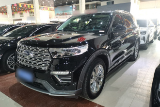 福特 探险者 2020款 EcoBoost 285 四驱钛金版 6座