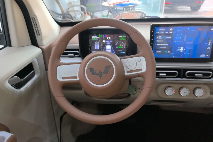 五菱汽车 宏光MINIEV 2024款 第三代 215km 青春版局部细节13