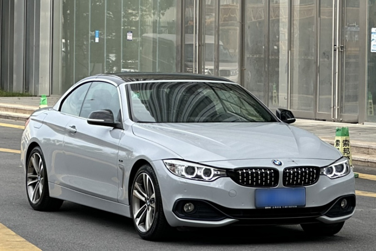 宝马4系 2014款 420i 敞篷运动设计套装车身外观6002