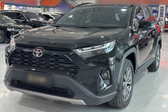 丰田 RAV4荣放 2023款 2.0L CVT两驱风尚Plus版