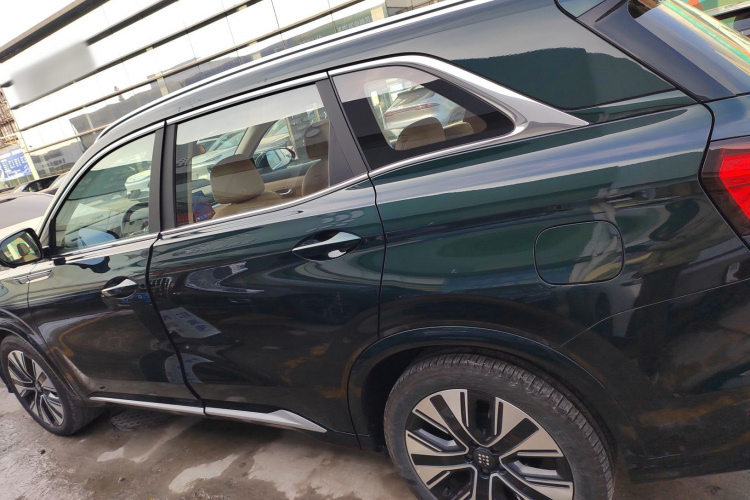 蓝电E5 PLUS 2025款 165km 长续航版PLUS 7座车身外观4