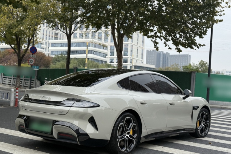 小米汽车 小米SU7 2024款 后驱超长续航高阶智驾Pro版车身外观6003