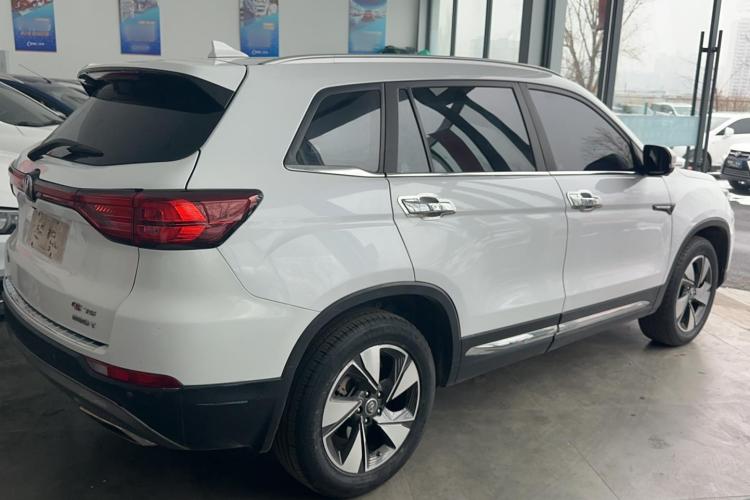 长安CS75 2018款 280T 自动精智型 国V车身外观6002