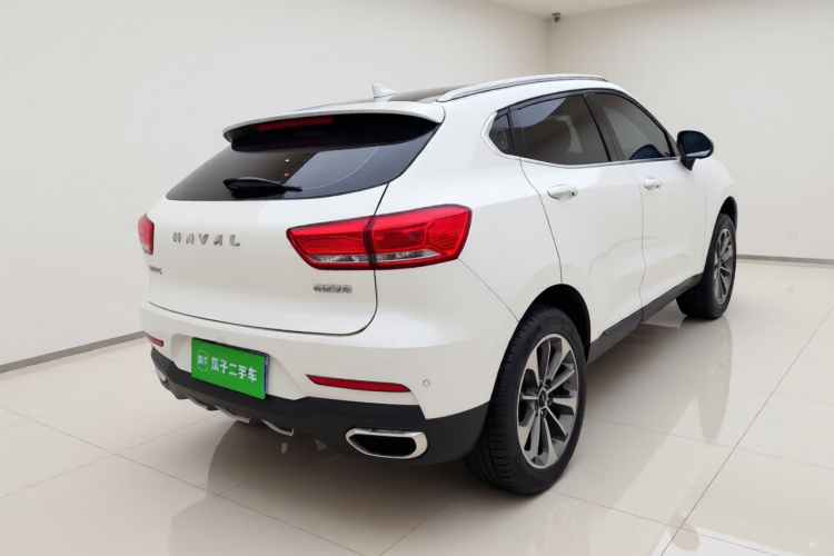 哈弗F5 2019款 国潮版 1.5T i潮 国VI车身外观7