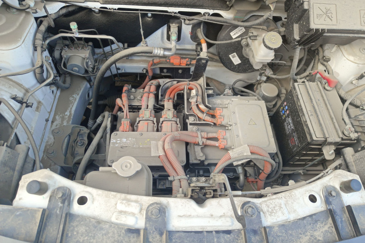 东风纳米EX1 2022款 改款 PRO 悦骋型局部细节24