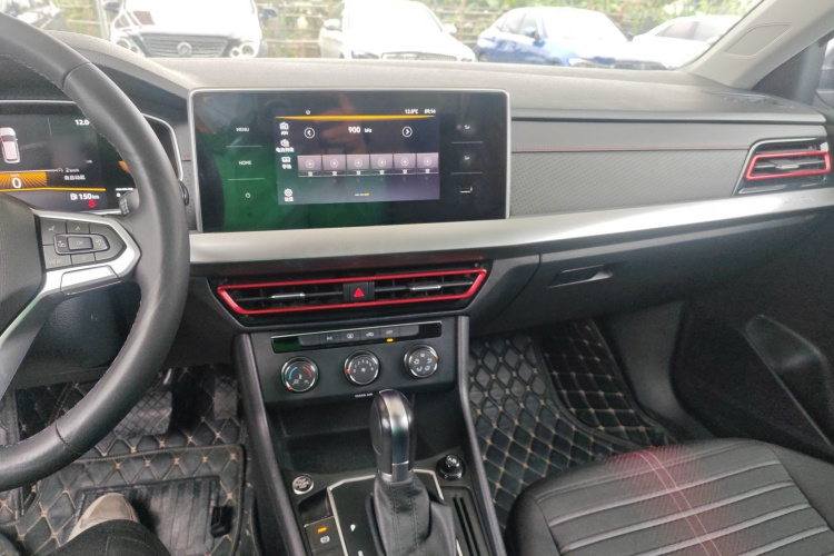 大众 朗逸 2023款 280TSI DSG星空满逸版中控内饰7002