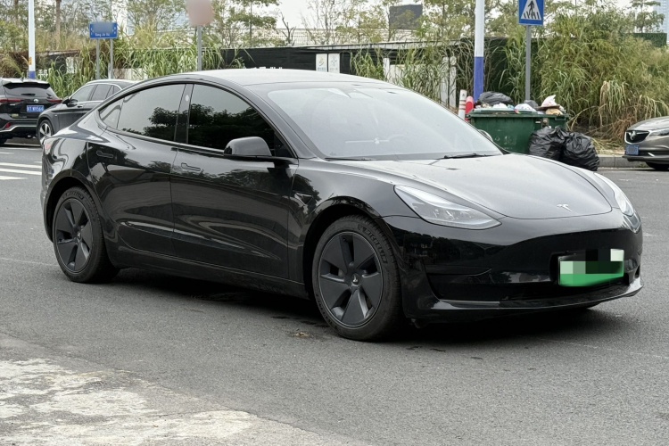 特斯拉 Model 3 2022款 后轮驱动版车身外观6005