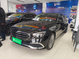 奔驰E级 2023款 E 300 L 时尚型