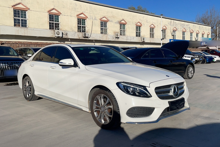 奔驰C级 2017款 C 180 L 运动版车身外观6002