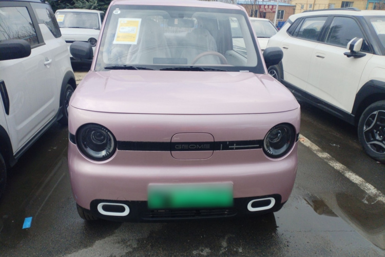 吉利银河 熊猫 2025款 210km 元气熊车身外观2