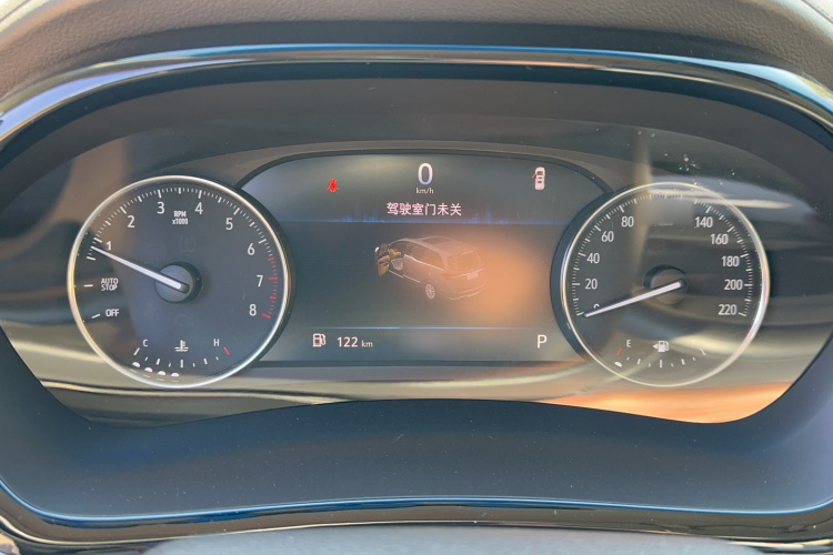 别克GL8 2021款 陆上公务舱 652T 豪华型局部细节14