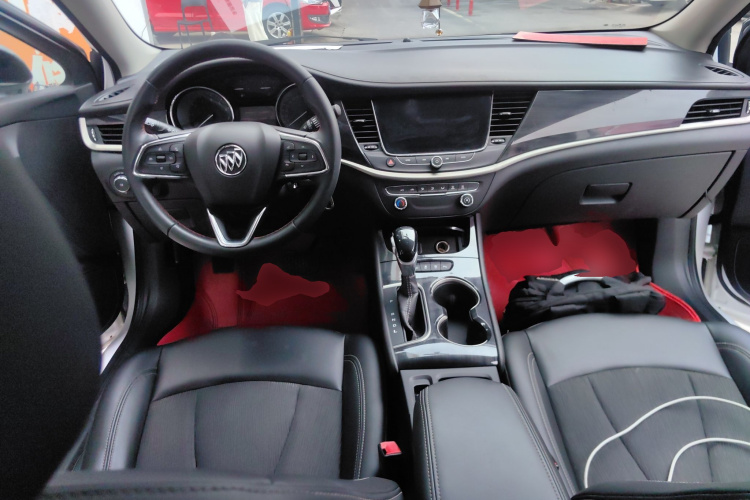 别克 威朗 2020款 20T CVT领先型中控内饰12