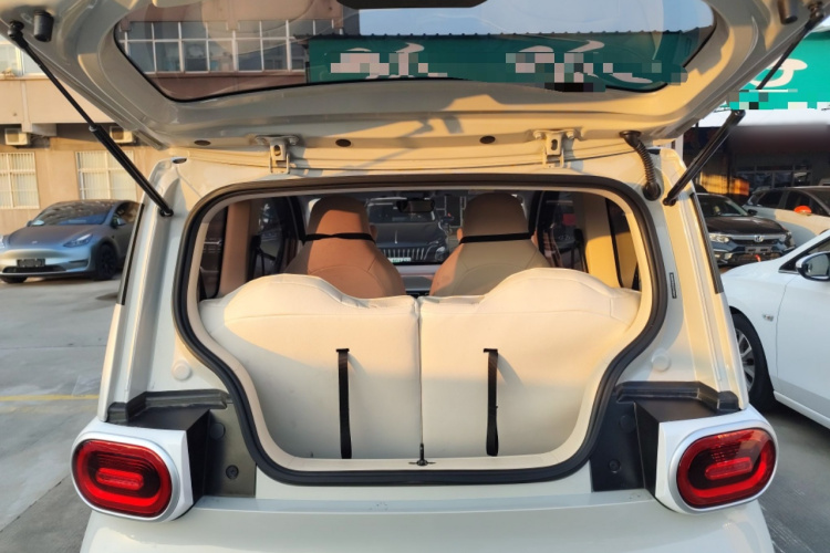 五菱汽车 宏光MINIEV 2024款 第三代 215km 青春版局部细节23