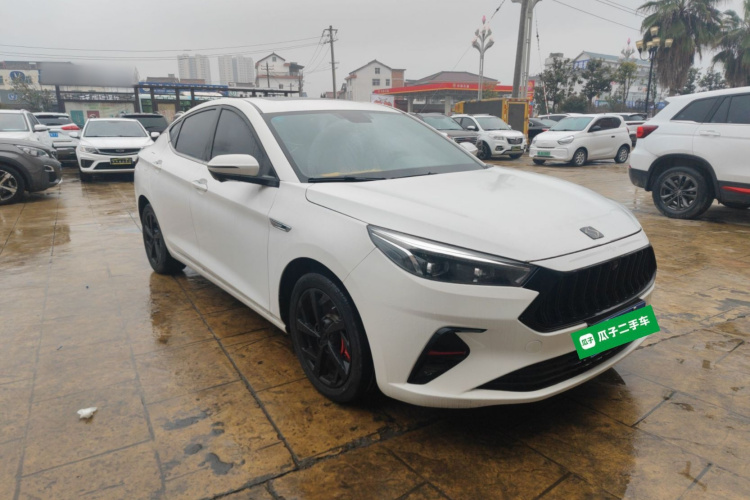 思皓A5 2022款 1.5T CVT青春版车身外观3