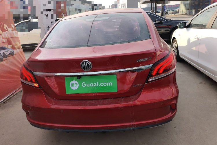 名爵 MG6 2017款 20T 手动豪华智联版 国V车身外观6