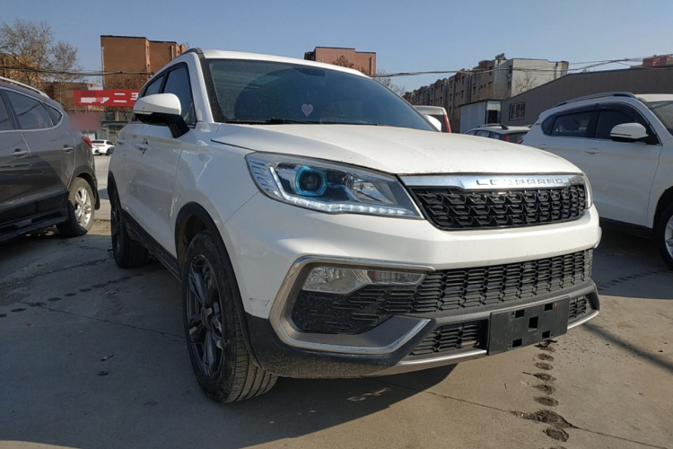 猎豹汽车 猎豹CS9 2017款 1.5L CVT舒适型车身外观3