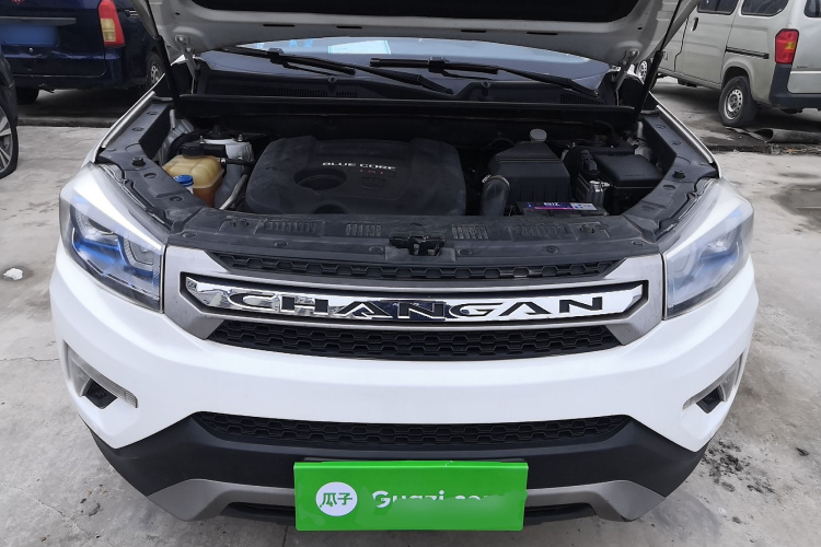 长安CS75 2014款 1.8T 自动精英型 国IV机舱底盘24