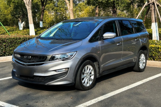 吉利汽车 嘉际 2019款 1.8TD 自动悦享型