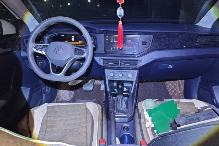 大众 朗逸 2023款 新锐 1.5L 自动新逸版中控内饰7002