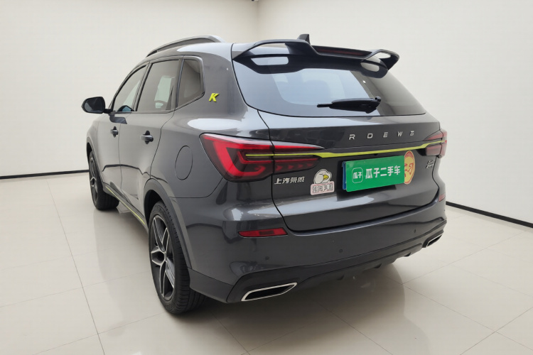 荣威RX5 2021款 PLUS 330TGI 自动国潮智臻版车身外观5