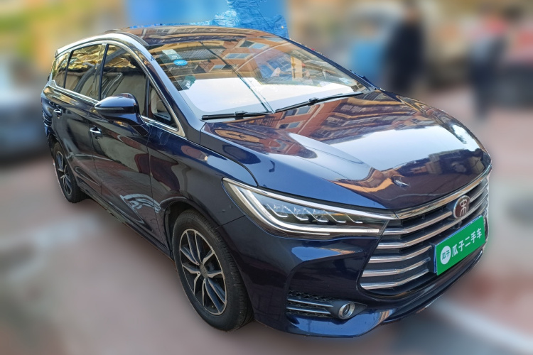 比亚迪 宋MAX 2018款 1.5T 自动智联豪华型 6座车身外观6002