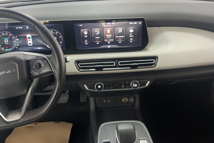 北京汽车 北京EU5 PLUS 2023款 R500 优享出行版局部细节16