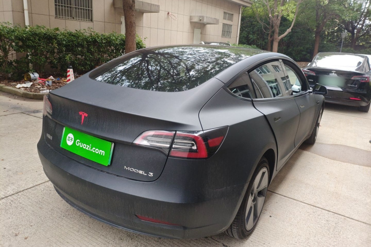 特斯拉 Model 3 2021款 标准续航后驱升级版车身外观7