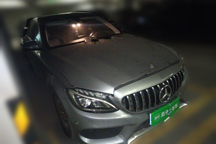 奔驰C级 2015款 C 200 L 运动型车身外观3