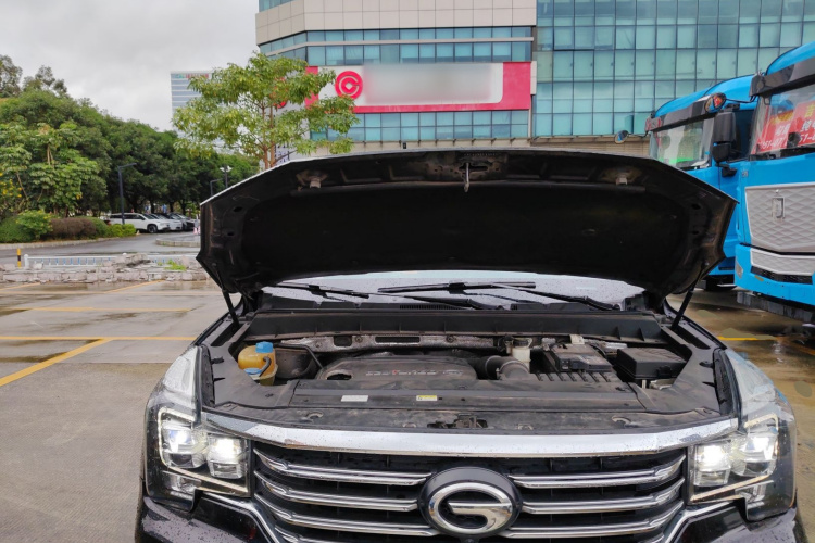 广汽传祺 传祺GS8 2017款 320T 两驱豪华智联版（七座）局部细节24