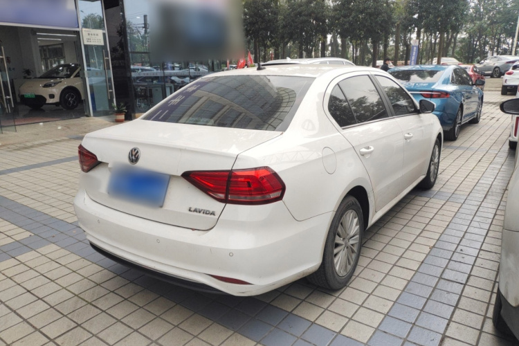 大众 2019款 朗逸启航 1.5L 自动舒适版 国VI车身外观6005