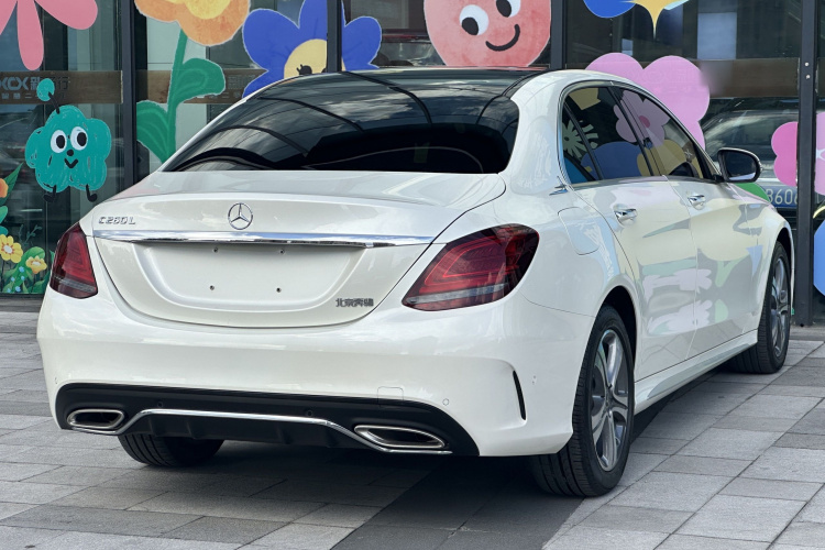 奔驰C级 2020款 C 260 L 运动版车身外观6005