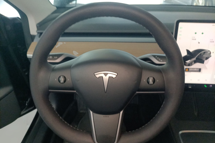 特斯拉 Model 3 2022款 后轮驱动版中控内饰13